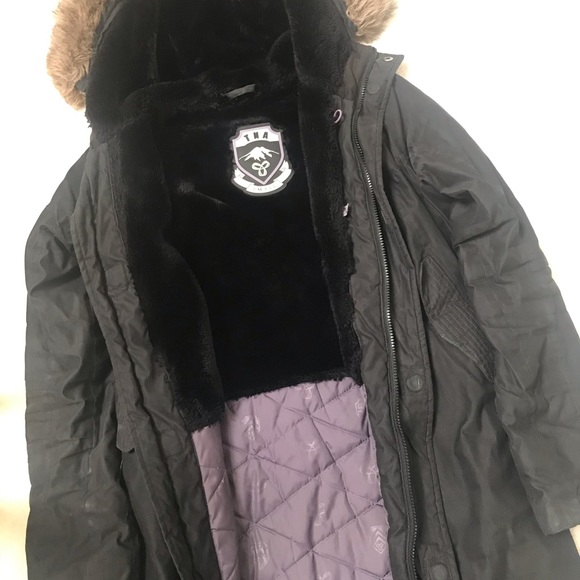 ARITZIA TNA WINTER BLACK JACKET SIZE SMALL - Picture 9 of 9